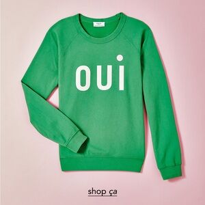 Clare V x Anthropologie Sweatshirt